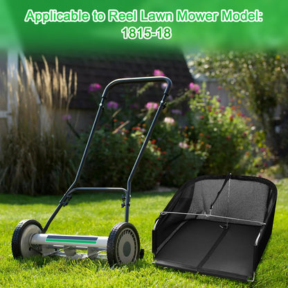 AAAQQ GC91820 Reel Lawn Mower Grass Catcher for 18-Inch and 20-Inch Lawn Mowers, 18-Inch/20-Inch Lawn Mower Bag for Push Reel Lawn Mower