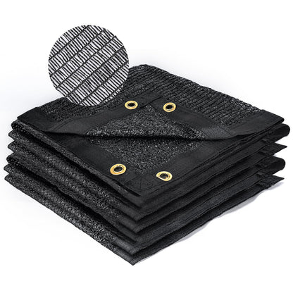 Kesfitt 40% Shade Cloth 20x30 ft, Breathable HDPE Mesh Sun Shade Tarp for Garden & Greenhouse, UV Resistant Outdoor Shade Fabric with Copper Grommets for Plants, Patio, Yard