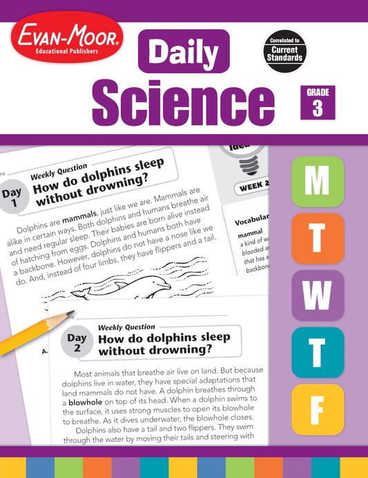 Daily Science, Grade 3 Te-Ls Cpq