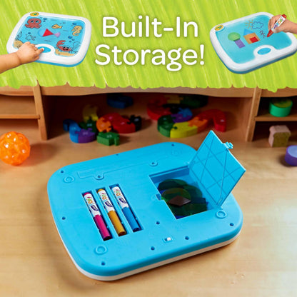Crayola Light Up Activity Board, Sensory Toy for Toddlers & Kids, Light Box, Light Up Coloring Board, Educational Toy, Gift for Toddlers, Ages 1+