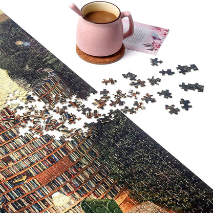 Ingooood- Jigsaw Puzzles 1000 Pieces for Adults- Fantasy Series- Collection Pavilion_IG-0292 Entertainment Toys for Adult Special Graduation or Birthday Gift Home Decor