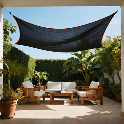 winemana 50% Shade Cloth for Garden- 10x20 FT Breathable Mesh Tarp for Vegetables & Plants, Outdoor Patio Sun Shade with Grommets - Chicken Coop, Dog Kennel Cover