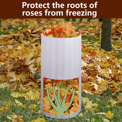 8pcs Expandable Tree Guards,Flexible Tree Bark Protector,Tree Trunk Protector Tubes Wraps to Protect Saplings Plants from Weed whackers, Trimmers, and Animals (8)