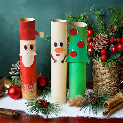 Bright Creations Cardboard Tubes - Paper Towel Rolls for Crafts - Paper Towel Cardboard Tubes - 10 in Length, 1.7 in Diameter, Brown, Pack of 24