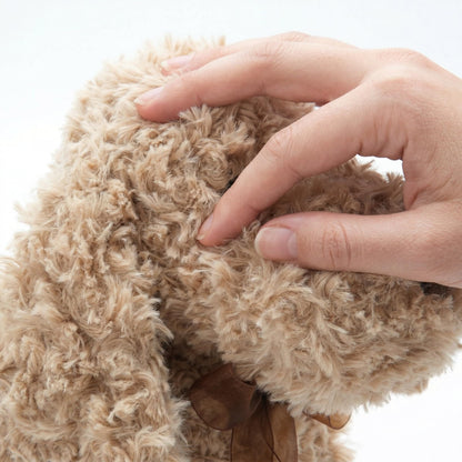 WEIGEDU Poodle Puppy Goldendoodle Stuffed Animal, Adorable Toy Dog Labradoodle Plush for Kids Boys Girls Birthday Easter Nursery Bedtime Gift, 11.8“ Golden