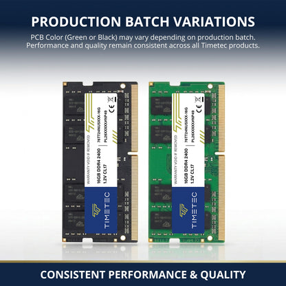 Timetec 32GB KIT(2x16GB) DDR4 SODIMM for Intel NUC KIT/Mini PC/HTPC/NUC Board 2400MHz PC4-19200 Non ECC Unbuffered 1.2V CL17 Dual Rank 260 Pin Memory Upgrade(32GB KIT(2x16GB))