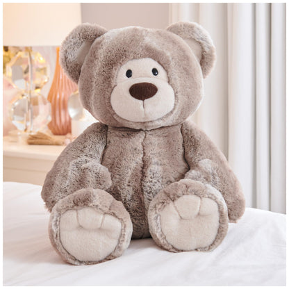 GUND Mukki Teddy Bear, Premium Stuffed Animal for Ages 1 and Up, Brown/Cream, 16”
