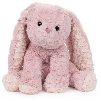 GUND Cozys Collection Bunny Stuffed Animal, Spring Decor, Plush Bunny for Ages 0 and Up, Pink, 10"