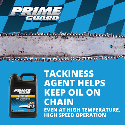 Prime Guard Bar & Chain Oil - 1 Gallon (Pack of 1)
