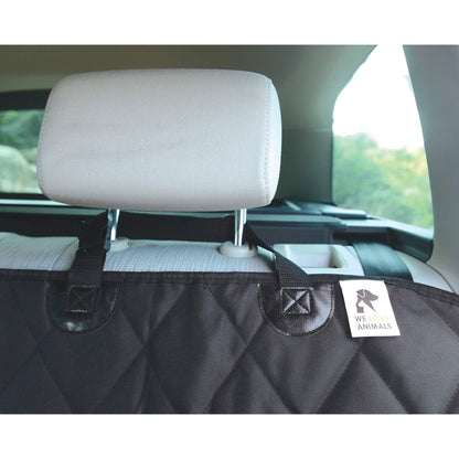 SUV cargo liner for dogs, Dog Car Seat Cover For Back Seat, Nonslip trunk mat, Waterproof Car Seat Protector for Dogs, Durable cargo cover with Bumper Flap, Dog Accessories, Easy to Install & Clean