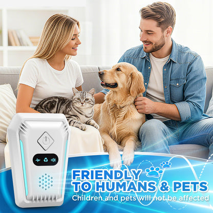 (2026 Upgraded) Ultrasonic Rodent & Pest Indoor Repeller - Stronger Driving Force, Repellent for Mouse, Mice, Rats, Roaches, Ants, Spiders, Bugs, Home Plug-in Device, 3 Mode Switching (6 Pack)