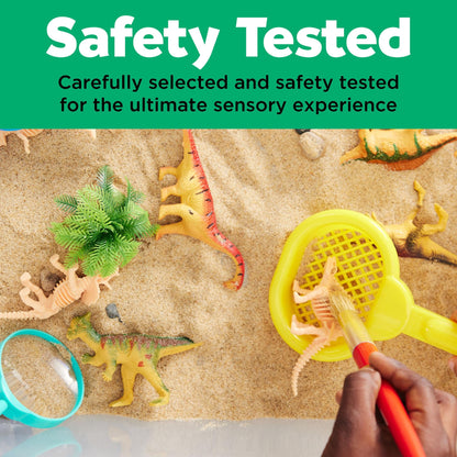 Creativity for Kids Sensory Bin: Dinosaur Dig - Toddler Sensory Toys, Sensory Bin Filler and Toddler Activities for Boys and Girls, Dinosaur Toys for Kids Ages 3-5+