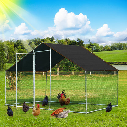 10x20FT Shade Cloth - for Garden Plants Greenhouse,70% Sunblock Shade Neting -for Outdoor Garden Pergola Patio Lawn Kennel Chicken Coop Easier to Hang Plant