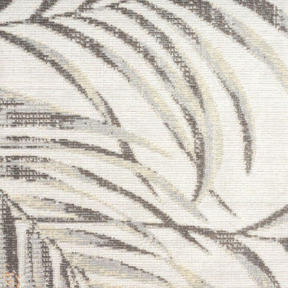 Tommy Bahama Malibu Palm Springs Coastal Indoor/Outdoor Area Rug, Ivory/Rust, 5'3"x7'3"