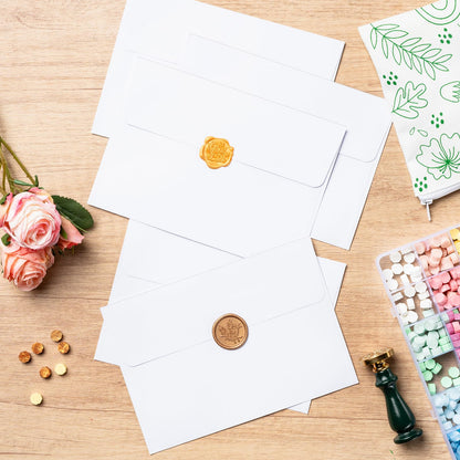 Ohuhu A7 Printable White 5x7 Envelopes 250 Pack - Bulk A7 5.25 x 7.25 Inches Self-Seal Envelopes for 5x7 Cards Christmas Cards Wedding Invitations, Photos, Graduation, Baby Shower