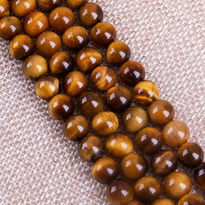 Addmluck 108 Mala Beads Necklace 7 Chakra Tree of Life Pendant Prayer Buddha Bracelets Healing Stone Yoga Men Women Jewelry(7 chakra tiger eye)