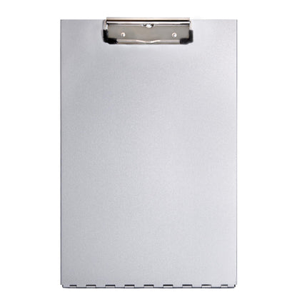 Saunders Metal Clipboard with Storage - Letter Size Heavy Duty Contractor Grade Clipboard - Dual Storage Form Holder with Low Profile Clip Made in USA