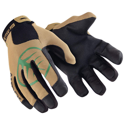 HexArmor ThornArmor 3092 Heavy Duty Outdoor Landscaping Work Gloves with Puncture Protection, Large