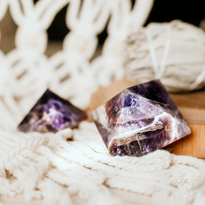 Pyramid of Devotion - Crystal Pyramid - Pyramid Gemstone - Pyramid Energy Balancer - Crystal Pyramid Chakra