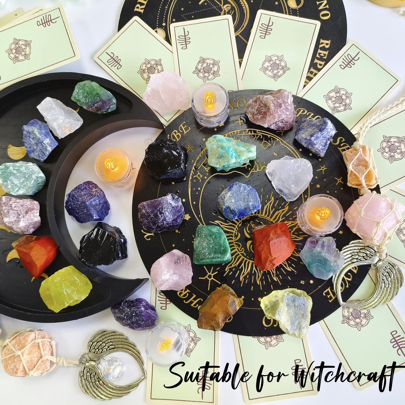 ZHIYUXI 2" Amazonite Crystal Raw Crystals Bulk Crystals and Stones Large Natural Real Quartz Big Huge Rocks Gemstones for Tumbling Witchcraft Wire Wrapping Fountain Rocks Cabbing Room Decor 4Pcs