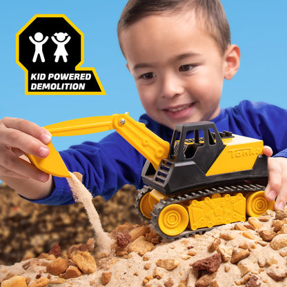 Tonka - Steel Classics Giga Series - Dump Truck & Excavator, 2-Pack - Amazon Exclusive