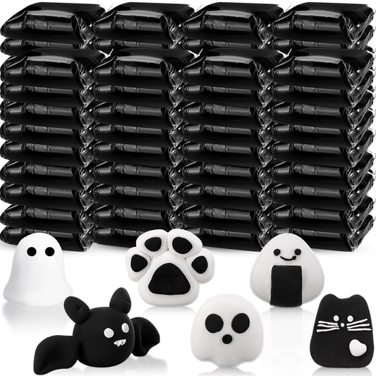 VioraWhite 72 Pcs 38oz Air Dry Clay Bulk Modeling Magic Ultra Lightweight Foam Modeling Clay for Kids Adults DIY Gifts Party Arts Crafts and School Project Supplies(Black)