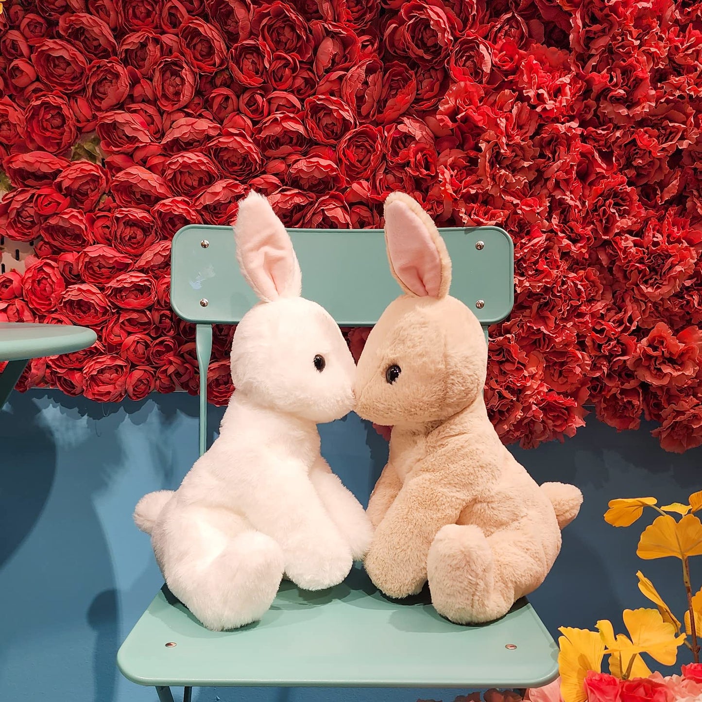 WEIGEDU 17.3-Inch Rabbit Bunny Stuffed Animal Plush Toy for Kids, Boys, Girls, Babies - Perfect Birthday, Easter, and Christmas Bedtime Gift