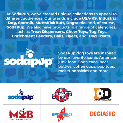 SodaPup Flower Design Enrichment Bowl – Durable Slow Feeder Bowl Made in USA from Non-Toxic, Pet-Safe, Food Safe Material for Mental Stimulation, Slowing Down Eating, Healthy Digestion, & More