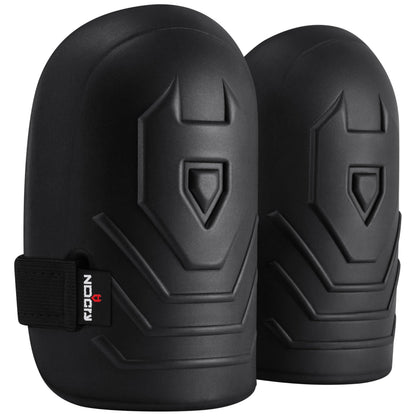 NoCry Gardening Knee Pads for Women and Men – Waterproof Foam Padding in a Lightweight Yet Durable Design; Easy to Wear with Adjustable Elastic Hook-and-Loop Straps – Ideal for the Garden and Yard Work