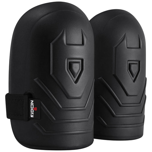 NoCry Gardening Knee Pads for Women and Men – Waterproof Foam Padding in a Lightweight Yet Durable Design; Easy to Wear with Adjustable Elastic Hook-and-Loop Straps – Ideal for the Garden and Yard Work