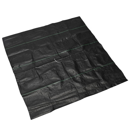 MZPYBC 10 Packs of Tree Squares, Mulch, Mulch Barrier, Mulch Ring, Mulch Ring Around Tree Square for Weed Control Root Protection (40x40in)