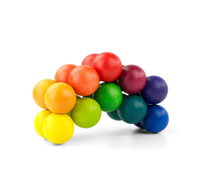 PLAYABLE ART Ball, Rainbow 20