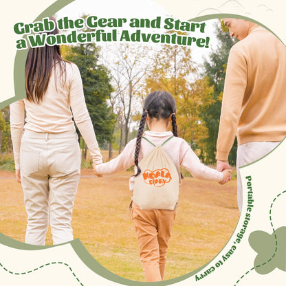 KOALA DIARY Kids Outdoor Explorer Kit, 11PCS Bug Catching Kit with Butterfly Net, Shovel，Magnifying Glass, Bug Catchers，Outdoor Explorer Kit Toys for Kids Age 3+