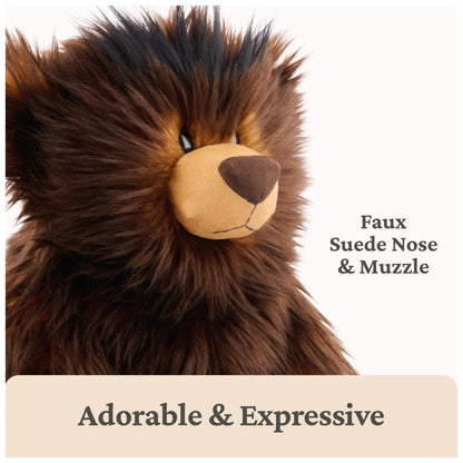 GUND BOE Classic Teddy Bear, Premium Bear Stuffed Animal, Plush Toy for Ages 0 and Up, Brown, 12”