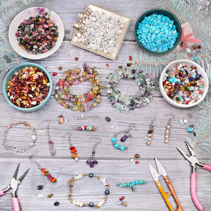 Natural Chip Stone Beads 450pcs Green Canada Jade Chips 5-8mm Genuine Real Irregular Healing Crystal Rocks Hole Drilled DIY Loose Gemstone Beads for Jewelry Making Bracelet Earrings Necklace Crafting