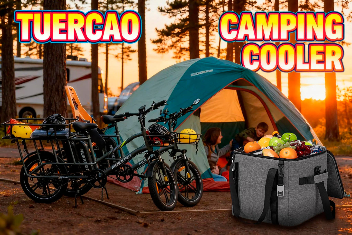 TuErcao Soft Cooler Bag, 9"x9"x9" 20 Cans Leakproof Insulated Small Ice Chest for Travel Beach Camping Picnic, Lightweight Portable Collapsible Cooler Box with Shoulder Strap for Car, Light Grey
