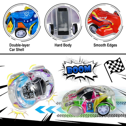 100 Pcs Mini Pull Back Cars and Airplanes Set, Assorted Racing Cars & Planes, Bulk Party Favors, Birthday Goodie Bag Fillers, Classroom Rewards, Carnival Prizes, Stocking Stuffers for Kids