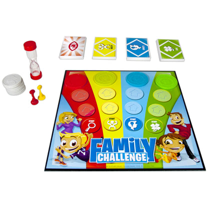 Beat The Parents Family Challenge Board Game