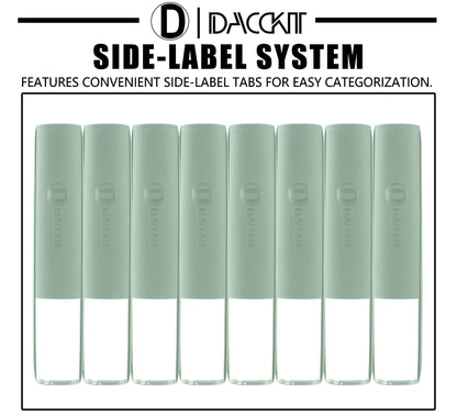 Premium Card Binder 12 Pocket - Fits 1200 Cards，3X4 Ringless Card Binder with Sleeves for Trading Cards & Sports Cards（Model D，Asakusa Green）