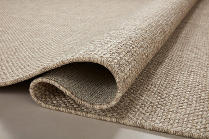 Loloi Dawn Collection Indoor/Outdoor DAW-04 Coffee 7'-8" x 10' Area Rug