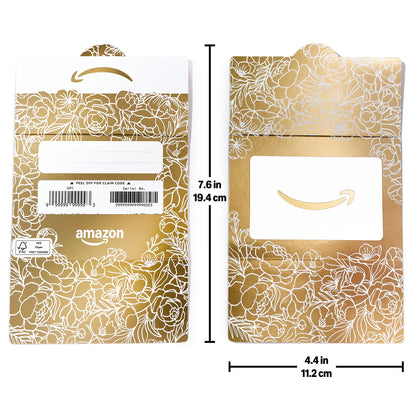 Amazon Physical Gift Card in Mini Envelope - Lovely Lace