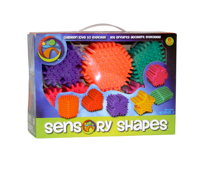 Hedstrom Sensory Shapes, 6-Piece
