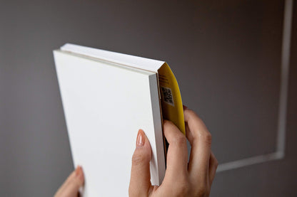 Strathmore 300 Series Bristol Paper Pad, Smooth, Tape Bound, 11x14 inches, 20 Sheets (100lb/270g) - Artist Paper for Adults and Students - Markers, Pen and Ink