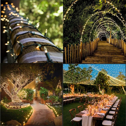 100 LED Slow Twinkle Lights, Soft Twinkling Christmas String Lights, UL Certified 27 Ft, Connect Up to 25 Sets, Indoor & Outdoor Christmas Decorations