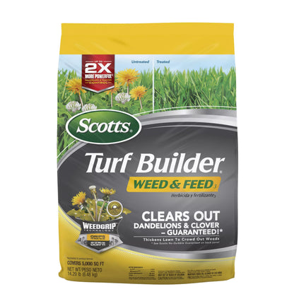 Scotts Turf Builder Weed and Feed 3, 5,000 sq. ft.