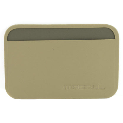 Magpul unisex-adult Polymer DAKA Essential Tactical Slim Minimalist Credit Card Holder Travel Wallet EDC Gear, Flat Dark Earth