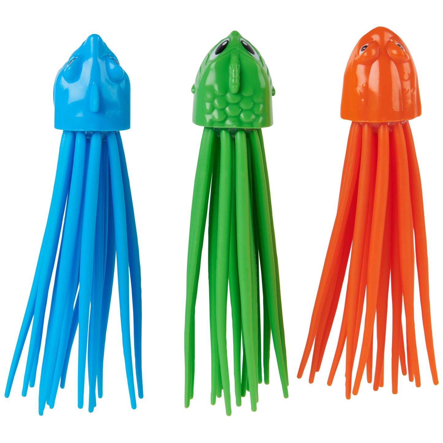 SwimWays SquiDivers Kids Pool Diving Toys, 3 Pack, Bath Toys & Pool Party Supplies for Kids Ages 5 and Up