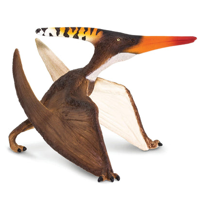 Safari Ltd. Pteranodon Figurine - Detailed 4" Plastic Model Figure - Fun Educational Flying Reptile Play Toy for Boys, Girls & Kids Ages 3+