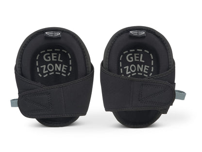 McGuire-Nicholas Gel Lite Pro Flooring Knee Pads for Men and Women, Soft Gel Adjustable Knee Pads for Gardening, Flooring, and Work, Navy/Black | 22382