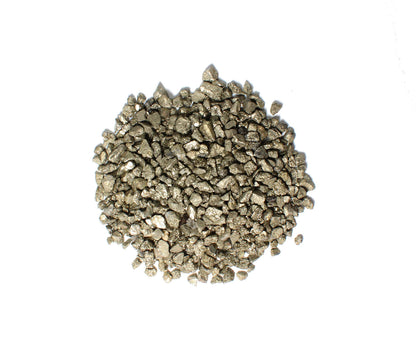 1/2 Lb Pyrite Fools Gold Chips - Iron Pyrite Raw Crystal Stones - Healing Crystals - Raw Natural Rough Stones - Crystal Healing Stones